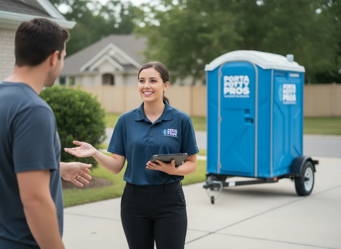 Porta Potty Rental Dadeville, AL FAQs